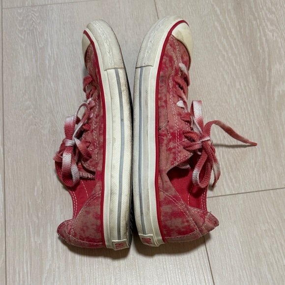 3/$10 Converse Pink and White Tie-Dye Sneakers - Picture 8 of 10